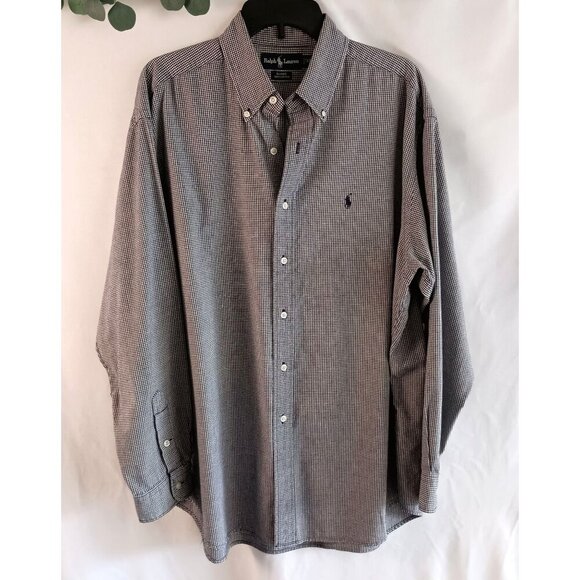 Ralph Lauren Other - Ralph Lauren Blaire Men’s XL Cotton Button Down Shirt Long Sleeve